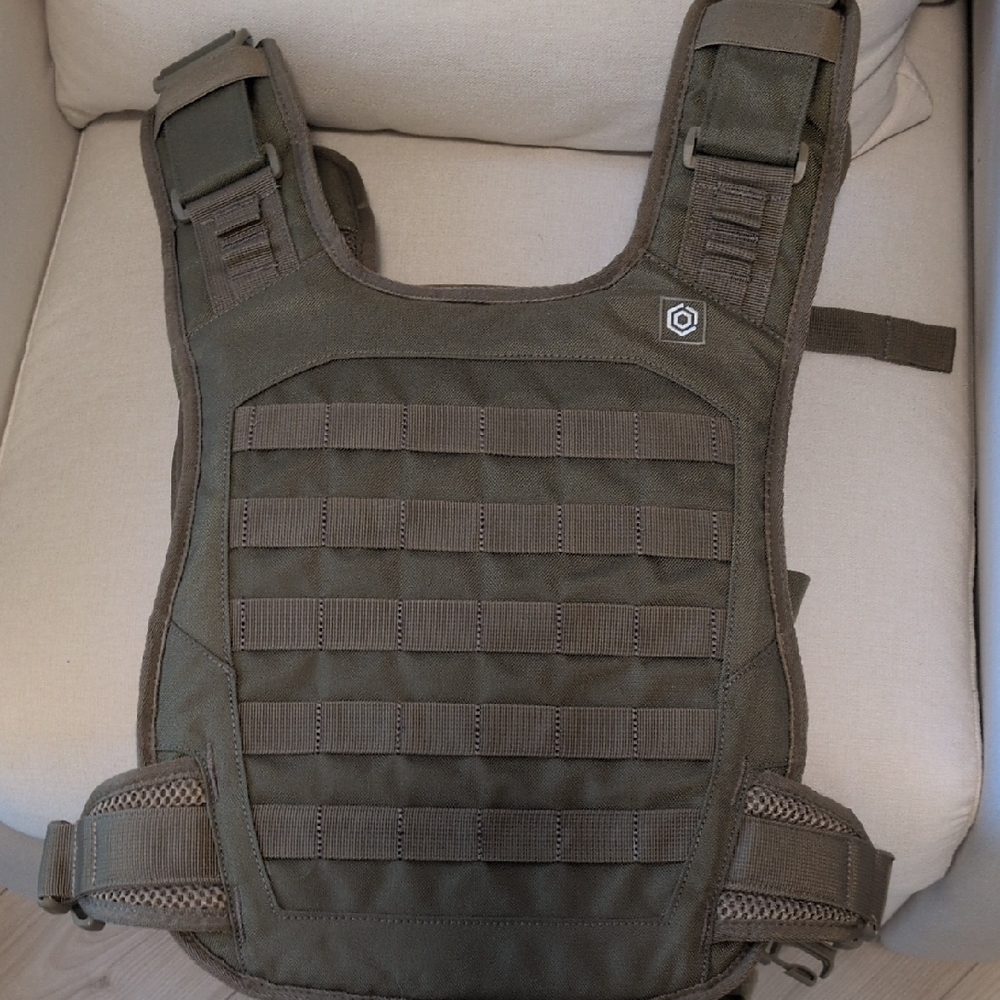 Tactical Styles Olive Green Vest